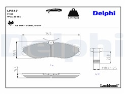 DELPHI LP847