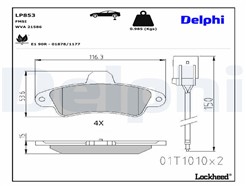 DELPHI LP853