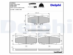 DELPHI LP854