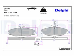 DELPHI LP877