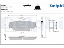 DELPHI LP885