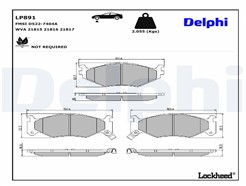 DELPHI LP891