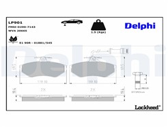 DELPHI LP901