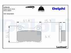DELPHI LP915