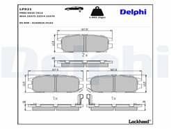 DELPHI LP921