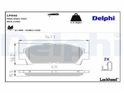 DELPHI LP940