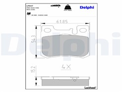 DELPHI LP947