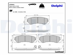 DELPHI LP964