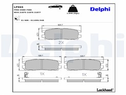 DELPHI LP965