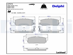 DELPHI LP975