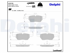 DELPHI LP978