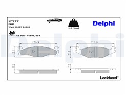 DELPHI LP979