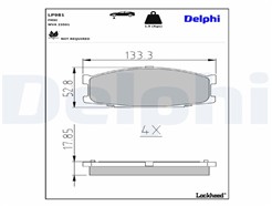 DELPHI LP981