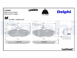 DELPHI LP986