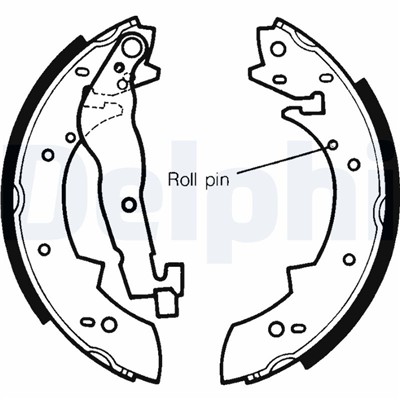 DELPHI LS1233 EAN: 5012759201169.