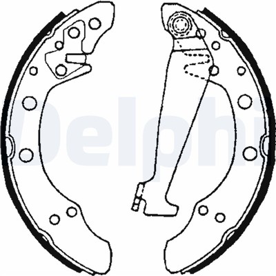 DELPHI LS1625 EAN: 5012759205105.