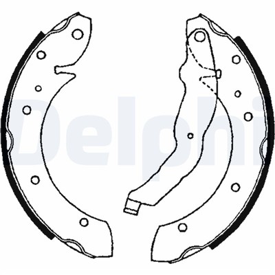 DELPHI LS1634 EAN: 5012759205198.