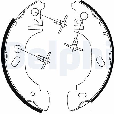 DELPHI LS1700 EAN: 5012759925409.