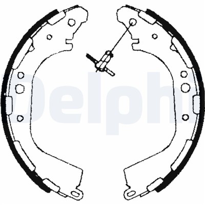 DELPHI LS1709 EAN: 5012759960677.