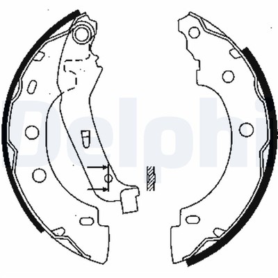 DELPHI LS1842 EAN: 5012759098431.