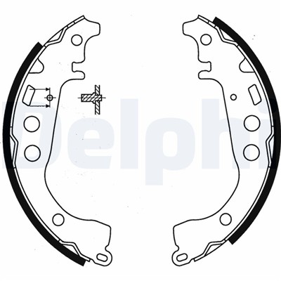 DELPHI LS1854 EAN: 5012759098554.