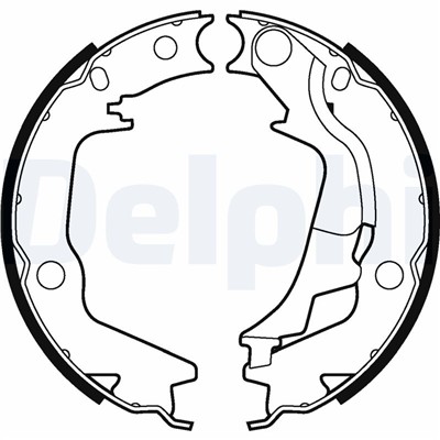 DELPHI LS2011 EAN: 5012759452370.