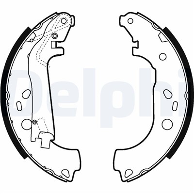 DELPHI LS2014 EAN: 5012759452400.