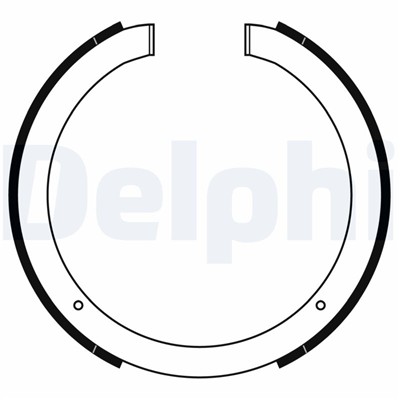 DELPHI LS2168 EAN: 5012759554364.