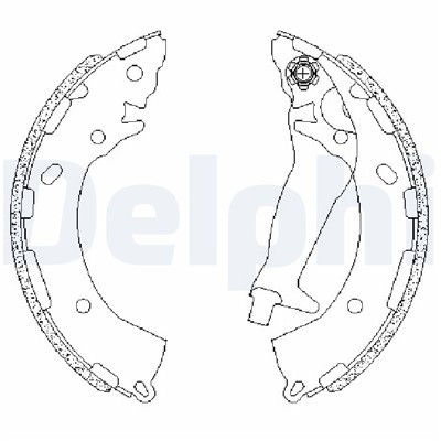 DELPHI LS2195 EAN: 5012759557037.