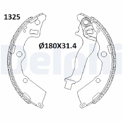 DELPHI LS2199 EAN: 5012759579763.