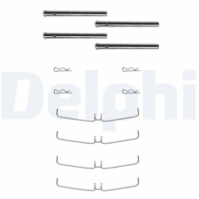 DELPHI LX0004 EAN: 5012759828922.