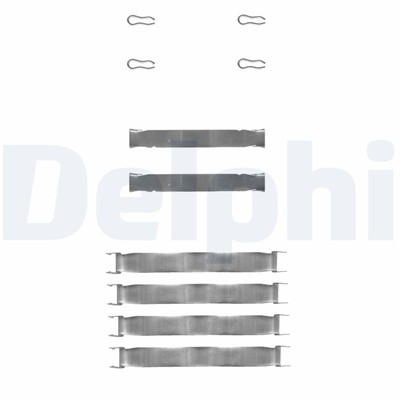 DELPHI LX0019 EAN: 5012759829073.
