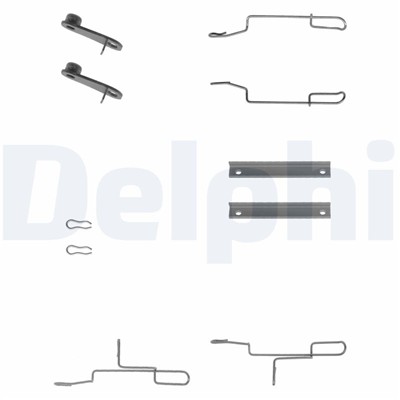DELPHI LX0168 EAN: 5012759830444.