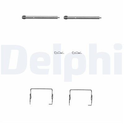 DELPHI LX0264 EAN: 5012759068434.