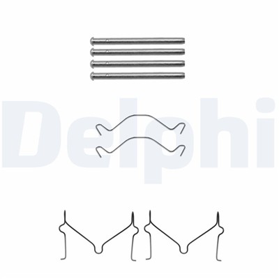 DELPHI LX0306 EAN: 5012759172674.