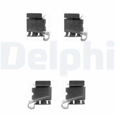 DELPHI LX0390 EAN: 5012759346631.