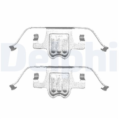 DELPHI LX0406 EAN: 5012759372098.