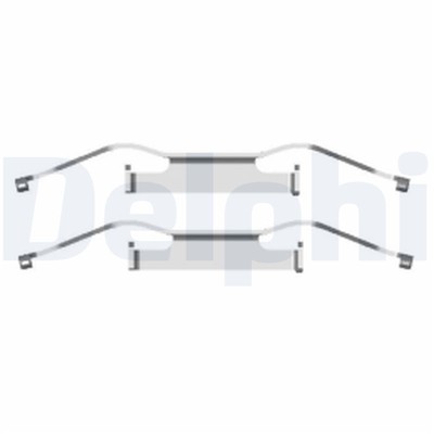 DELPHI LX0439 EAN: 5012759372425.