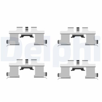 DELPHI LX0444 EAN: 5012759397312.