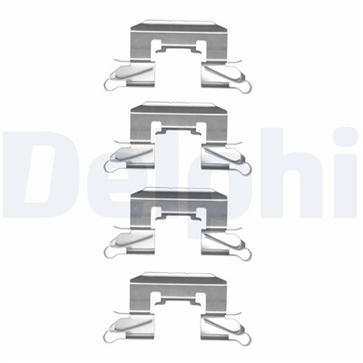 DELPHI LX0507 EAN: 5012759451632.