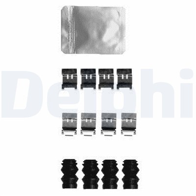 DELPHI LX0593 EAN: 5012759507162.