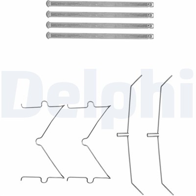 DELPHI LX0627 EAN: 5012759520314.