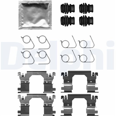 DELPHI LX0701 EAN: 5012759548196.