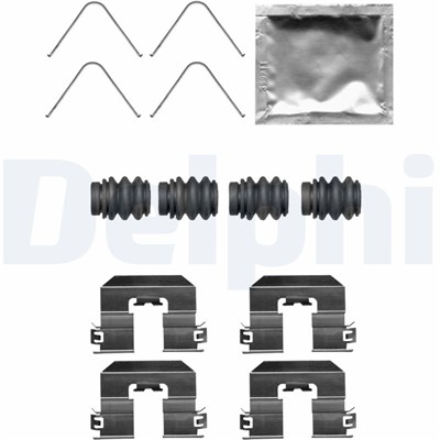 DELPHI LX0706 EAN: 5012759548240.