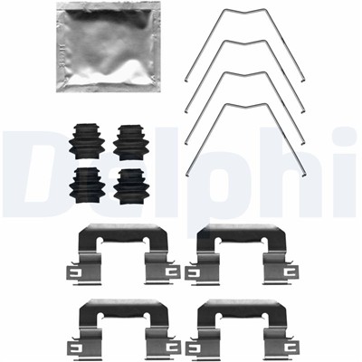 DELPHI LX0711 EAN: 5012759548295.