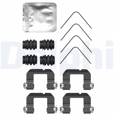 DELPHI LX0735 EAN: 5012759560310.