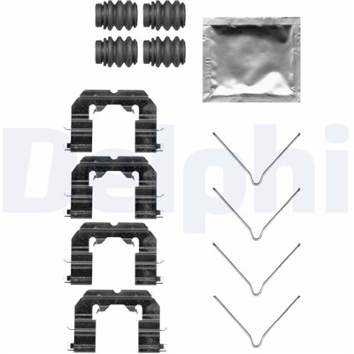 DELPHI LX0738 EAN: 5012759560242.