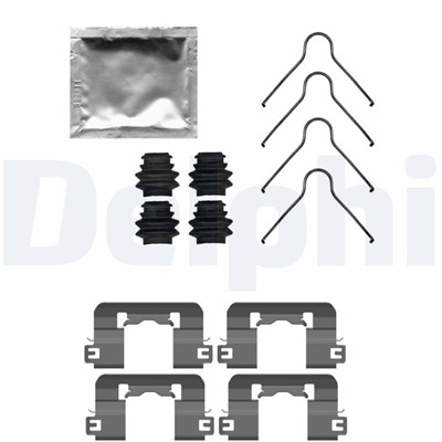 DELPHI LX0741 EAN: 5012759560334.