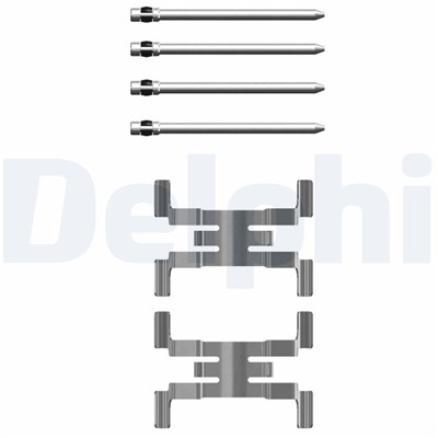 DELPHI LX0751 EAN: 5012759560525.