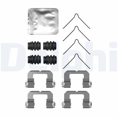 DELPHI LX0757 EAN: 5012759562192.